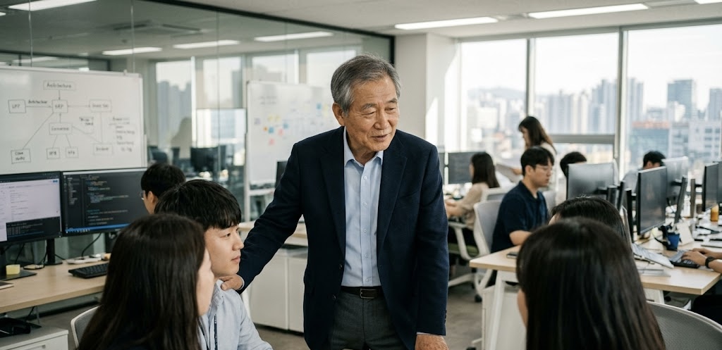 [조용한 고백] 믿음은 삶이다:25년 차 IT CEO의 경영 묵상