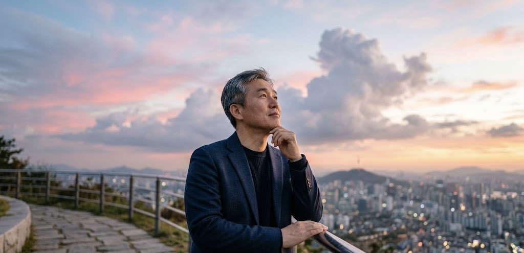 땅을 딛고 하늘을 바라보는 삶: 하늘을 우러러보라 그대보다 높이 뜬 구름을 바라보라 (욥기 35장 5절) – IT CEO의 새벽 잠언