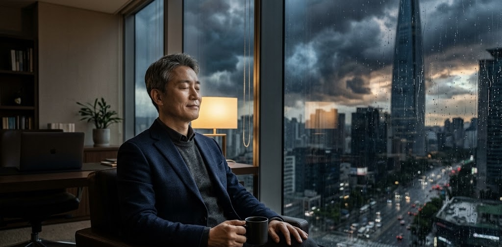 파도 속에서도 주무시는 예수님의 평안: 주님의 때가 있다 (마태복음 8장 24절) – IT CEO의 새벽 잠언