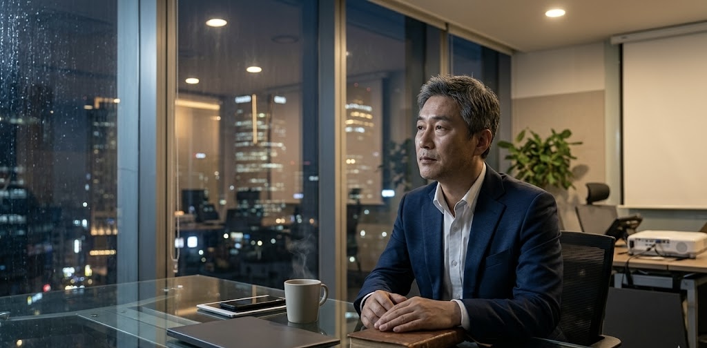 [조용한 고백] 물은 100도가 될 때 끓기 시작한다:25년 차 IT CEO의 경영 묵상
