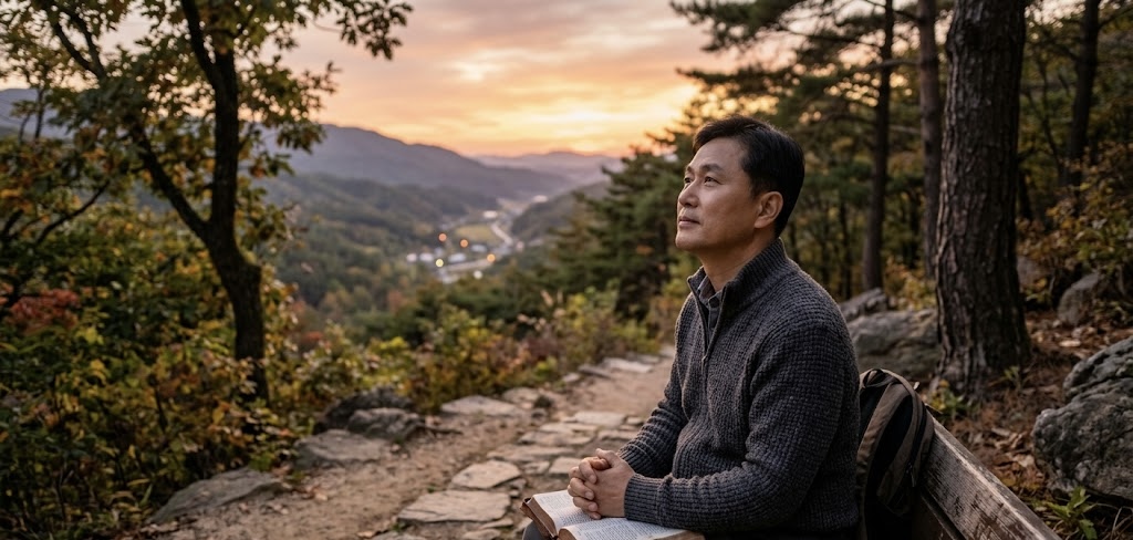 [조용한 고백] 하나님은 무엇보다 우리와 친밀한 관계를 원하신다:25년 차 IT CEO의 경영 묵상