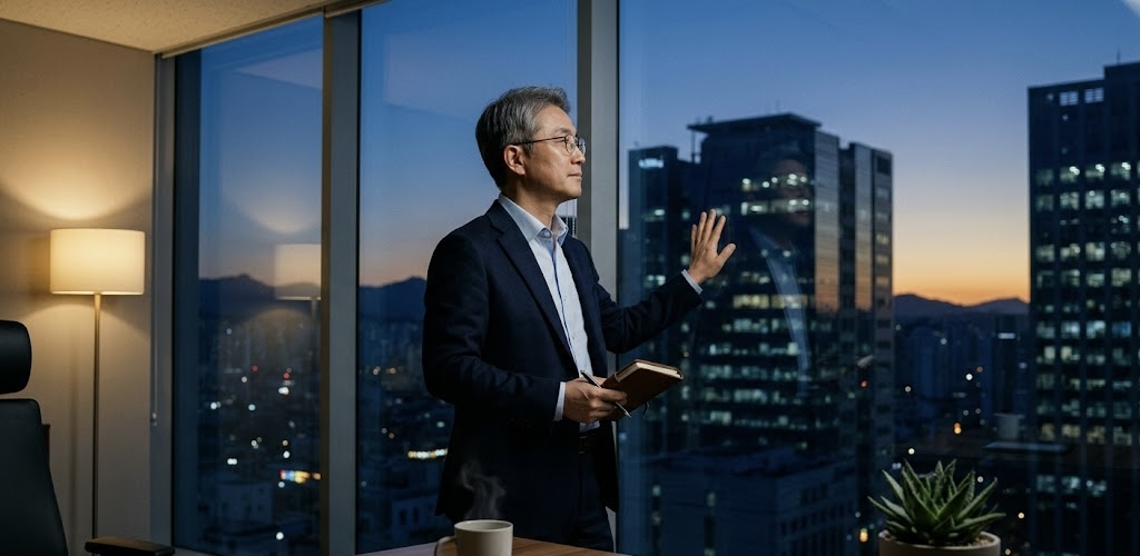 하나님께는 적당한 거리가 없다: 택하시고 가까이 오게 하사 주의 뜰에 거하게 하셨다 (시편 65편 4절) – IT CEO의 새벽 잠언