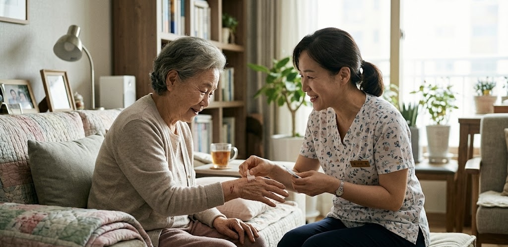 상대방의 작은 상처까지도 섬세하게 품을 수 있는 사랑이 참된 사랑모습