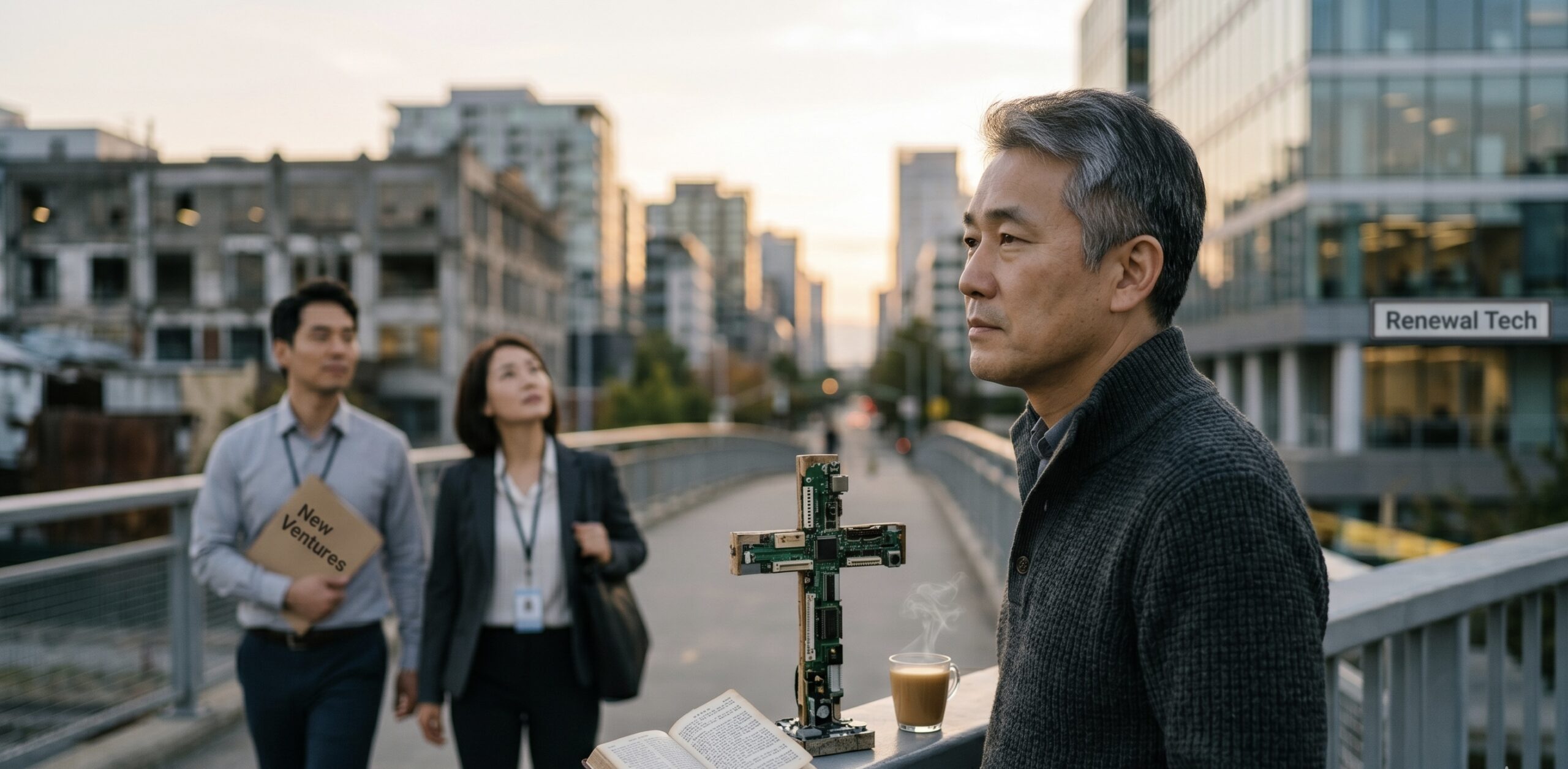 버림받은 돌이 모퉁이 돌이 되셨다: 세상이 버린 것을 살리시는 하나님의 기이한 일 (시편 118편 23절) – IT CEO의 새벽 잠언