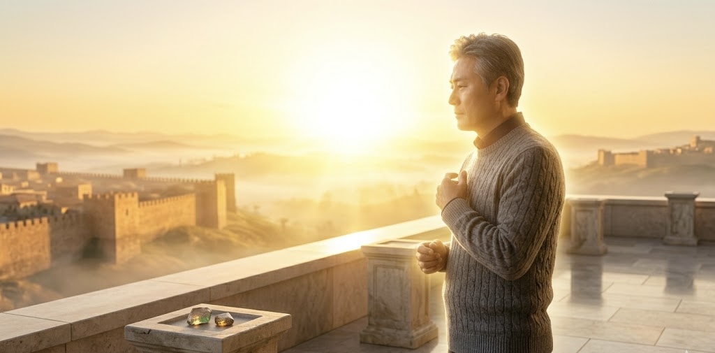 해와 같이 빛나리라: 지금 내가 서 있는 자리에 감추어진 보화를 찾으라 (마태복음 13장 43절) – IT CEO의 새벽 잠언
