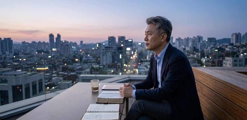 사랑은 사이에 있다: 여호와께서 영원히 나와 너 사이에 계시리라 (사무엘상 20장 42절) – IT CEO의 새벽 잠언