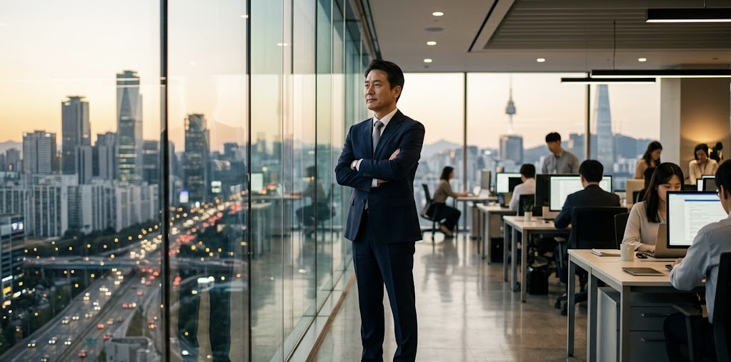 [조용한 고백] 하나님은 담대한 사람을 통해 일하신다:25년 차 IT CEO의 경영 묵상