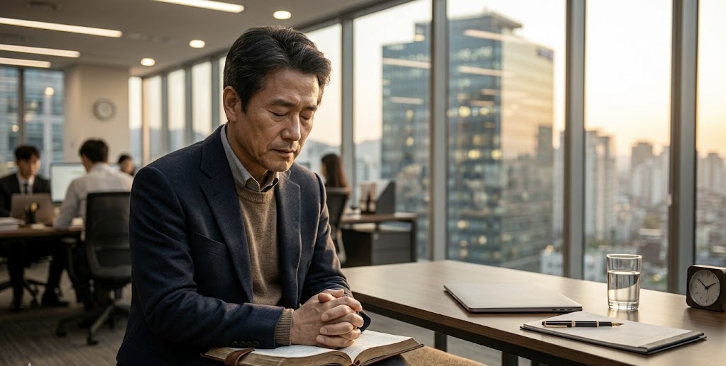 [조용한 고백] 신앙의 위기를 극복하는 법, 흔들리는 영혼을 위한 딛딤돌:25년 차 IT CEO의 경영 묵상