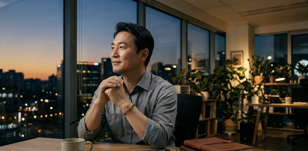 낙심하지 말고 하나님께 소망을 두라: 불안을 평강으로 바꾸는 다윗의 비결 (시편 42편 5절) – IT CEO의 새벽 잠언