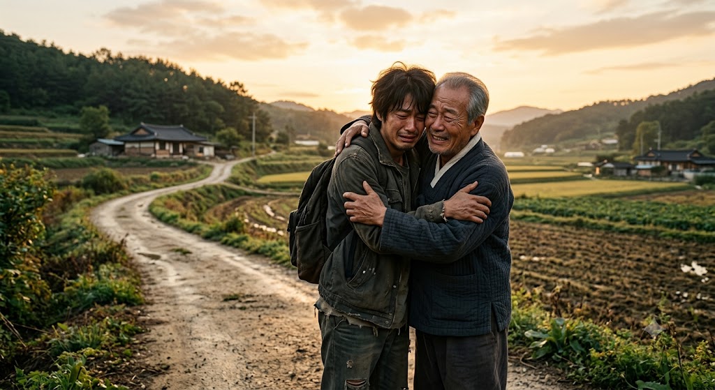 돌아오면 달려오시는 하나님 아버지