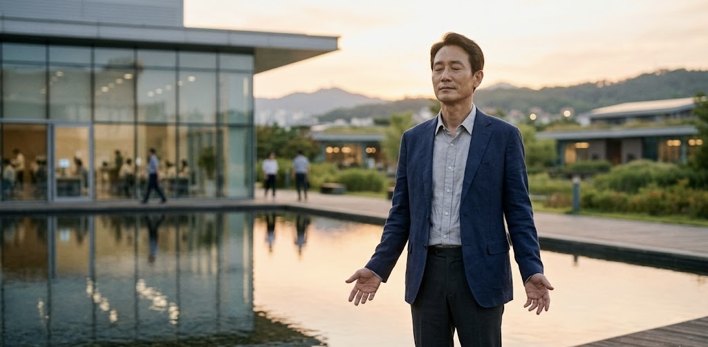 [조용한 고백] 힘을 빼야 하나님이 일하신다:25년 차 IT CEO의 경영 묵상
