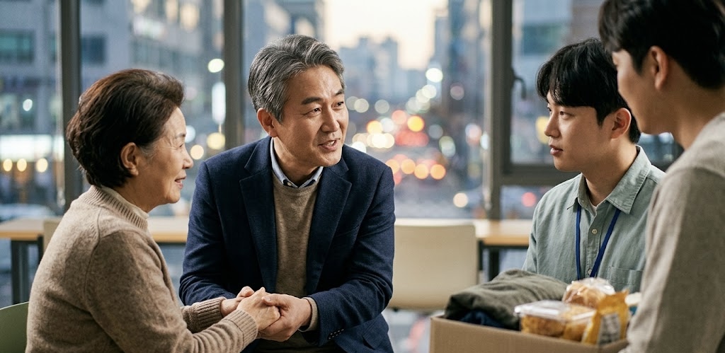 고아와 과부를 위한 정의: 하나님이 사랑하는 사람을 사랑하는 리더십 (신명기 10장 18절) – IT CEO의 새벽 잠언
