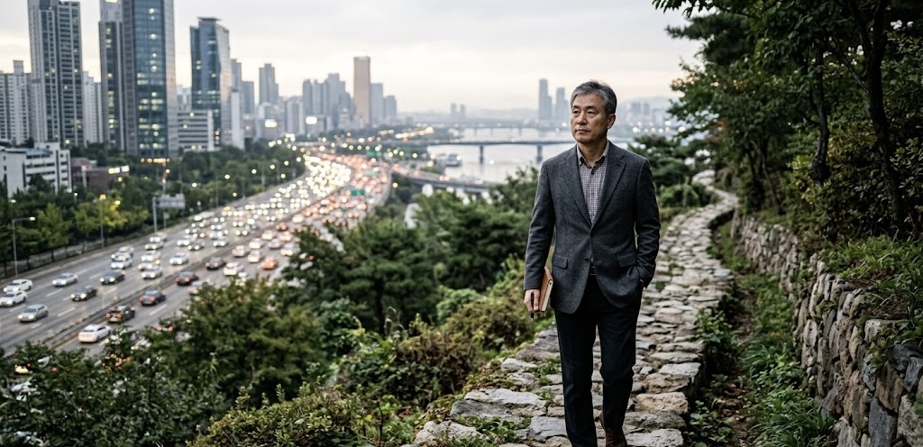 좁은 길의 지혜: 생명의 길을 걷는 리더의 결단 (마태복음 7장 13절) – IT CEO의 새벽 잠언