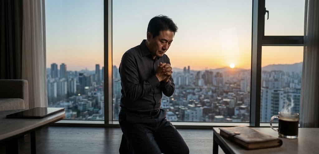 의인의 기도가 역사하는 힘: 죄를 고백하며 나아가는 믿음의 기도 (야고보서 5장 16절) – IT CEO의 새벽 잠언