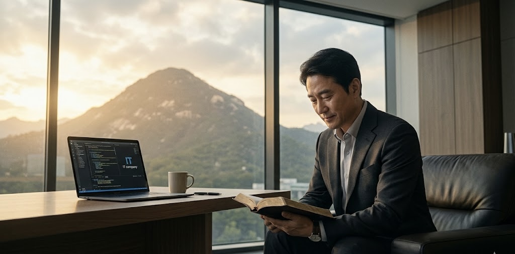 산이 떠나도 떠나지 않는 자비: 부끄러운 모습 이대로 품어주시는 하나님 (이사야 54장 10절) – IT CEO의 새벽 잠언