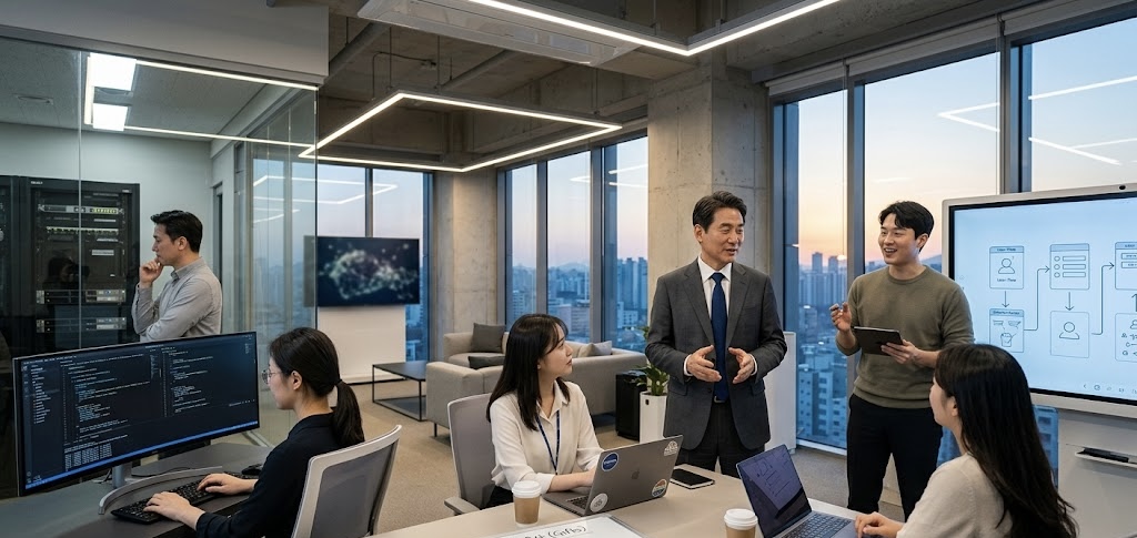 [조용한 고백] 말이 존재입니다 : 25년 차 IT CEO의 경영 묵상