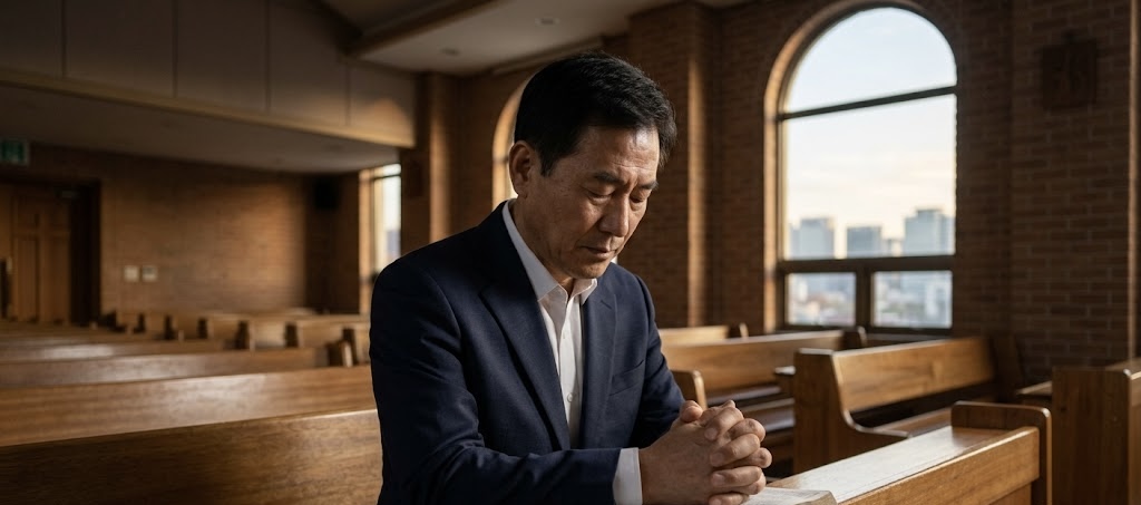 주를 만날 기회를 얻어서 (시편 32편 6절) – IT CEO의 새벽 잠언