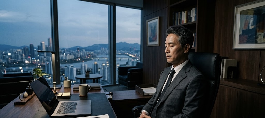 [조용한 고백] 내 인생을 진리에 걸 수 있을까요? : 25년 차 IT CEO의 경영 묵상