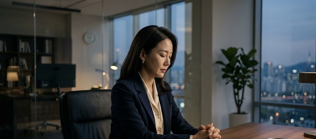 [조용한 고백] 우리가 죄 같지 않게 여기는 것들이 바로 죄입니다 : 25년 차 IT CEO의 경영 묵상