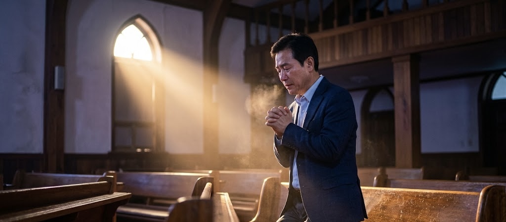 [조용한 고백] 오직 믿음으로만 됩니다 : 25년 차 IT CEO의 경영 묵상