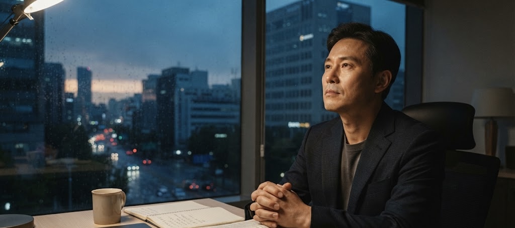 [조용한 고백] 잊어야 할 것과 잊지 말아야 할 것을 구별하며 삽니다 : 25년 차 IT CEO의 경영 묵상