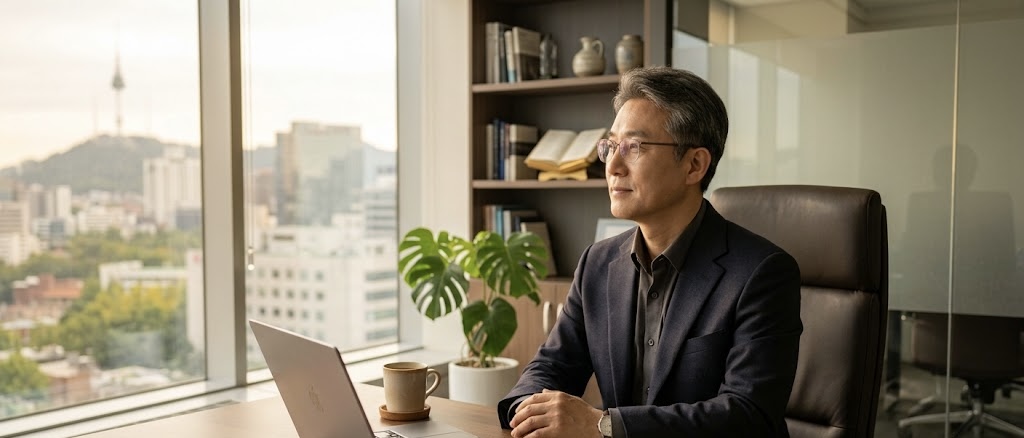[조용한 고백] 하나님을 아는 것이 인생의 시작입니다 : 25년 차 IT CEO의 경영 묵상