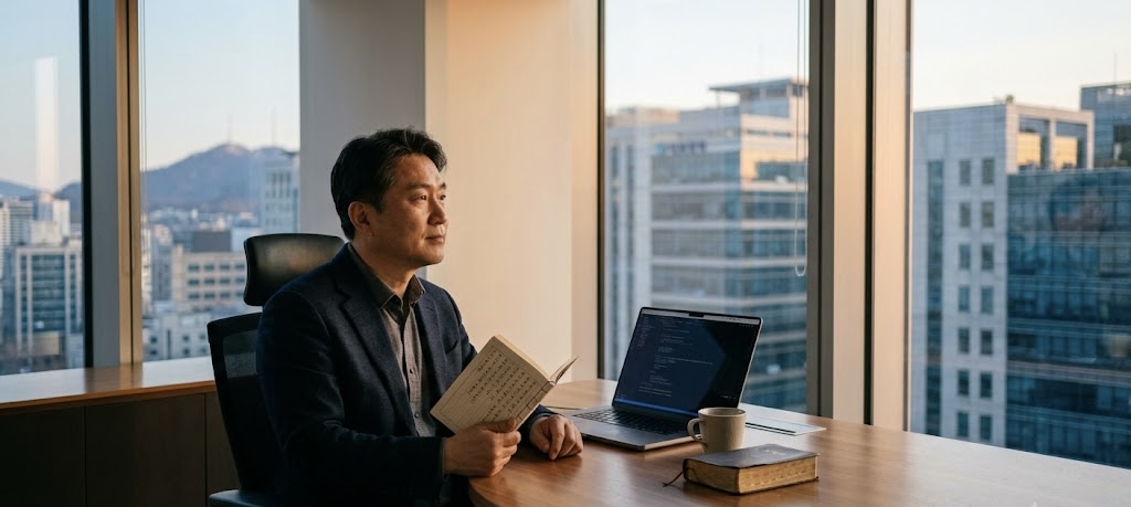 [조용한 고백] 믿음은 곧 순종입니다 : 25년 차 IT CEO의 경영 묵상