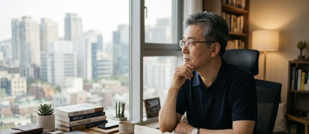 [조용한 고백] 모든 것이 오직 성령으로만 가능합니다 : 25년 차 IT CEO의 경영 묵상